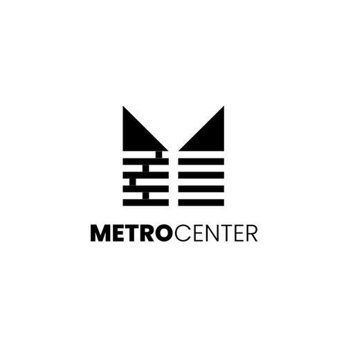 Groundbreaking Logo for a New Modern Hub in Miami Design by AH Designs ⭐️
