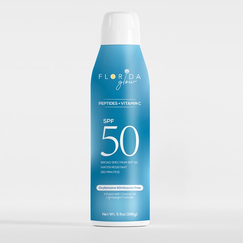 Design Sunscreen re-design por BrainStorm.