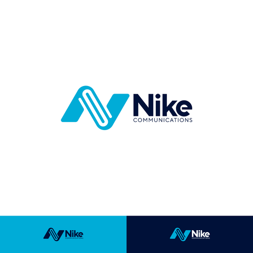 Nike Communications Logo Contest Design by MrBaba
