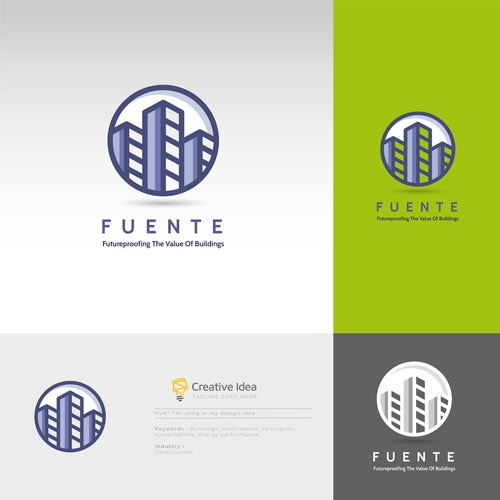 Logo for a project in the built environment Design by ArtSquare™