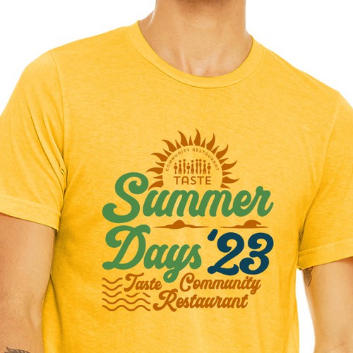 Summer Camp T-Shirt Design by Advancedlesigner