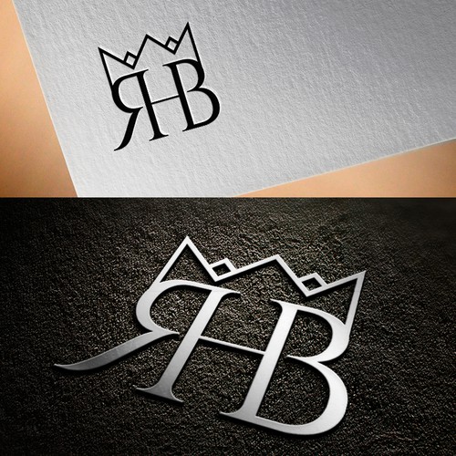 Crown with letters Logo | Logo design contest