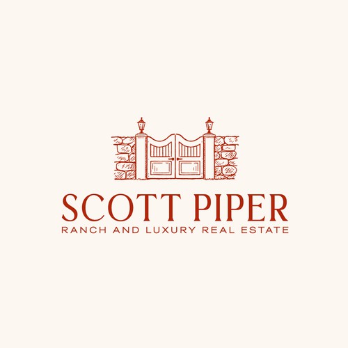 Rebrand for California luxury real estate firm Design by ❤️Kate.V