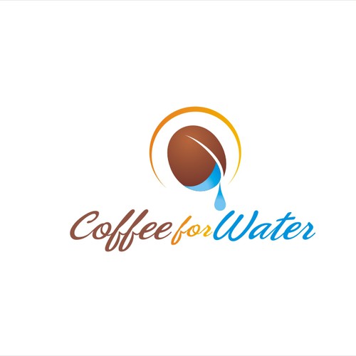 New logo wanted for Coffee For Water Design por Lukeruk