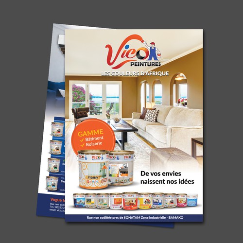 Postcard, flyer or print contest entry by Lbstudio.id