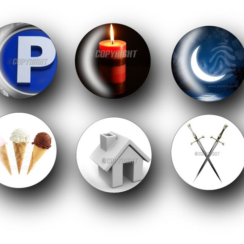 Create buttons for Pixmac Microstock - www.pixmac.com Design by buruhgraphic