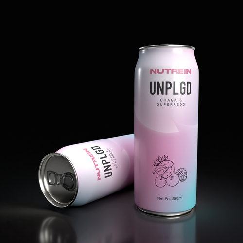 NEW ENERGY DRINK Design by Nag Creative