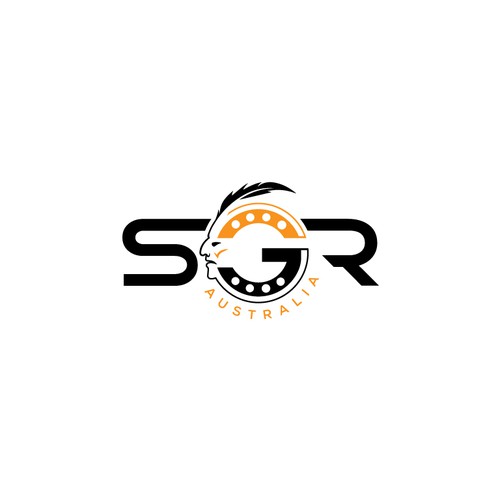 SGR Logo Design by azwad_art