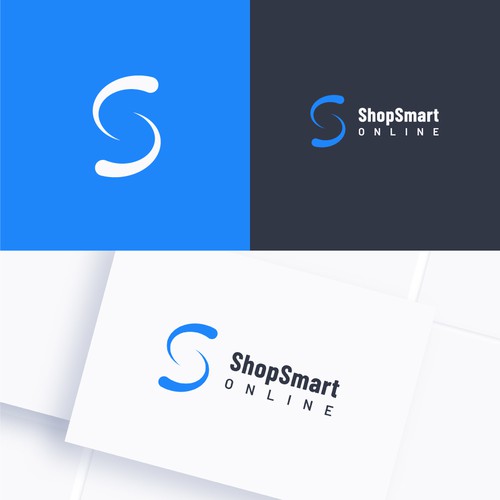 "SHOPSMART ONLINE" BRAND LOGO Design by Cimpri