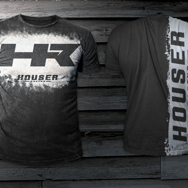 Design by hanloart. titled "Houser Racing Tee Shirt Design Contest"