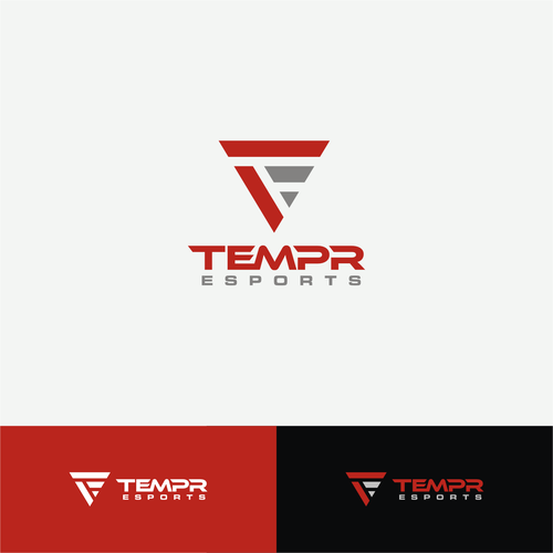 Logo for TEMPR Esports Design by boelat