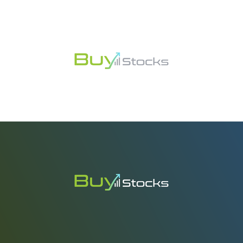 Buy Stocks logo Design by pinSett_