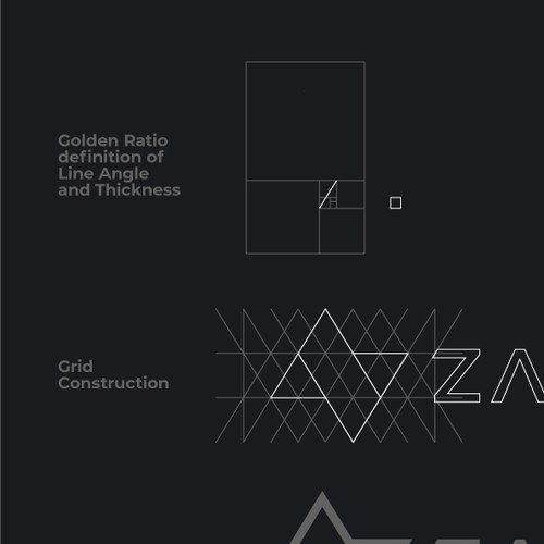 Bold professional logo and brand guide for next-generation digital currency. デザイン by Souln™