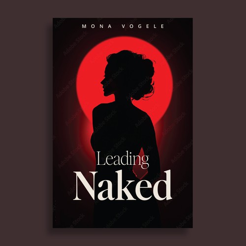 Mona's Book Cover Design by Creative Junejo