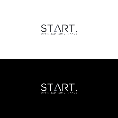 Start. An Optimal Performance Lifestyle Company Design by hendrie86