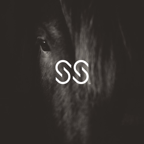 "SS" or "2S" Brand Mark for Double S Performance Horses Design by Amethys