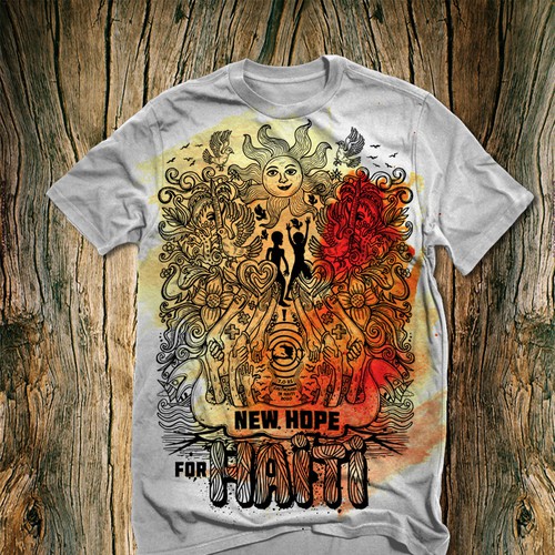 Wear Good for Haiti Tshirt Contest: 4x $300 & Yudu Screenprinter Ontwerp door büddy79™ ✅
