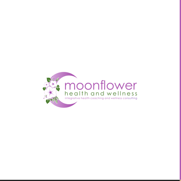 Design by tyelf titled "Moonflower Health and Wellness"