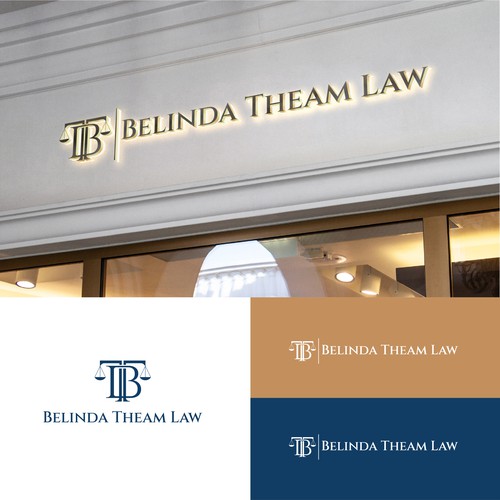 Law firm logo/design that's sophisticated/chic & modern yet powerful Design by Imam H.