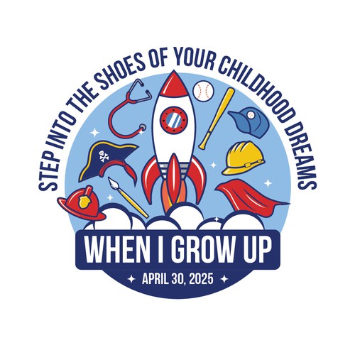 When I Grow Up Logo Design by designat1892
