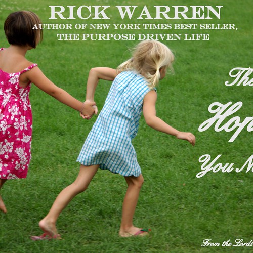 Design Design Rick Warren's New Book Cover por Song4Him