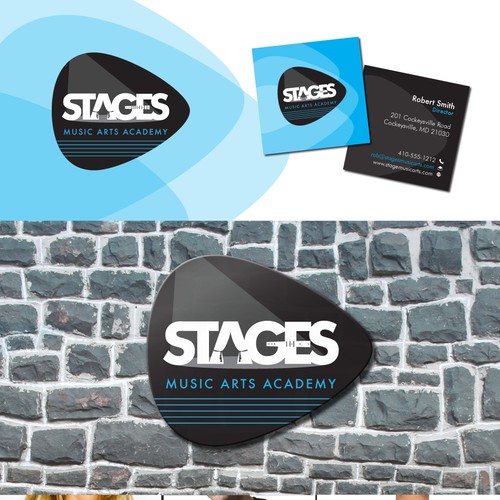 Stages Music Arts Academy: Logo Needed Réalisé par Ikonia