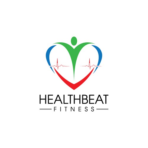 Heart Health and Fitness Logo - A quick easy contest to recreate and tweak a design Design by IgoDesign