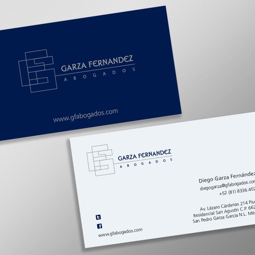 Logo & business card contest entry by Enzzok