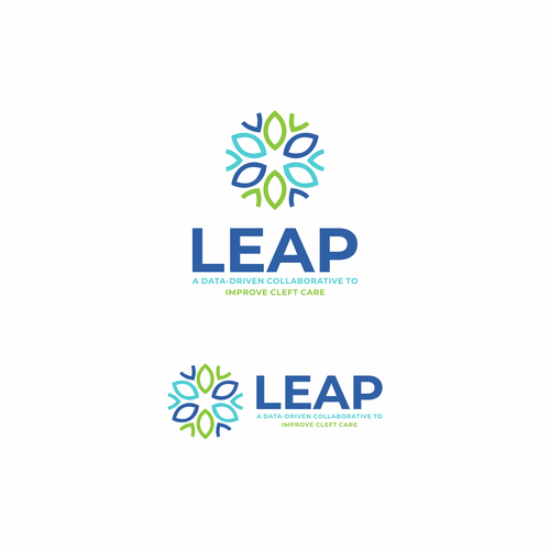 Inspiring logo for a new collaboratory to improve healthcare for young children Design by colorworks™
