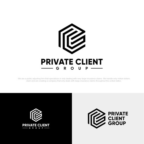 Private Client Group-ontwerp door Aanz ✅