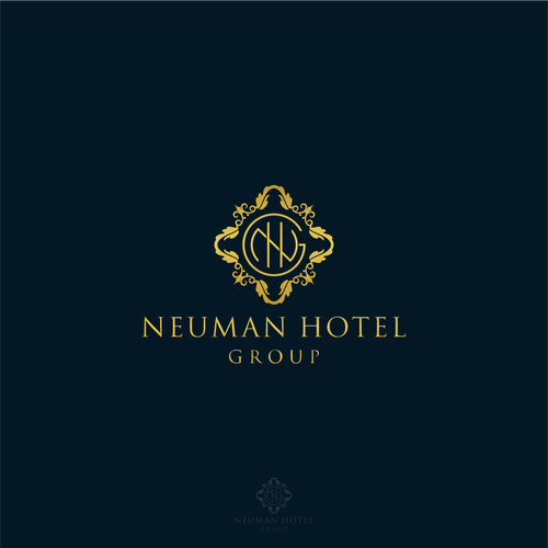 Neuman Hotel Group - Local Taste. Stylish Comfort. LOGO!! | Logo design ...