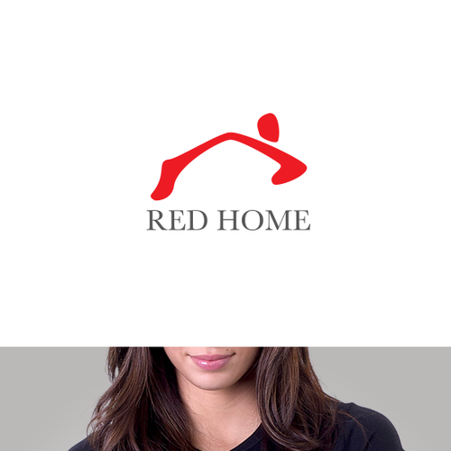 logo for Red Home Design réalisé par MYXATA