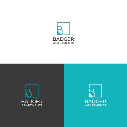 Badger Logo Design von Nella.