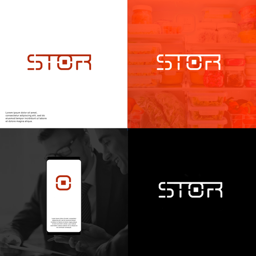 STOR Brand Identity  - the world's next high tech kitchen appliance. Design by axact
