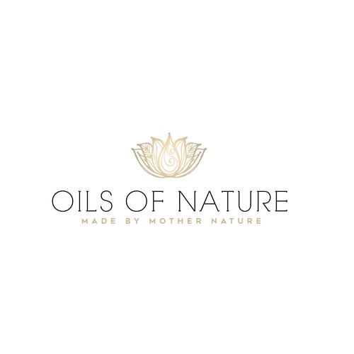 New Essential Oils Cosmetic Beauty Logo | Logo design contest