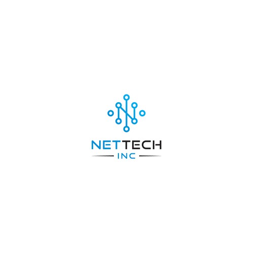 Technology Logo Ontwerp door aninn