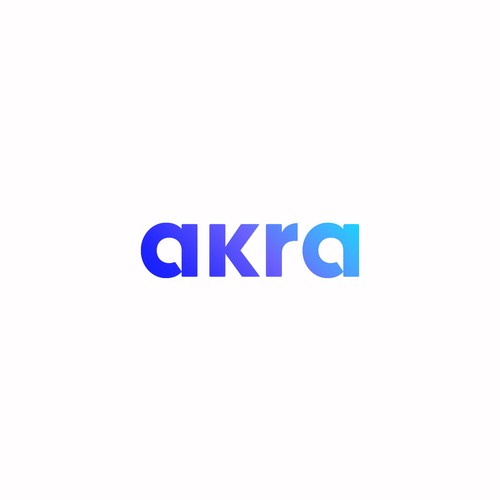 Akra Media Logo Design Design by itzzzo