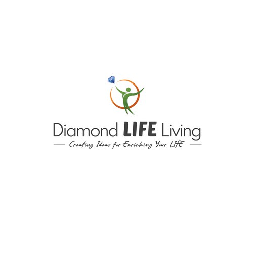 Brilliantly create an imaginative logo for enriched living. Design by RustomC