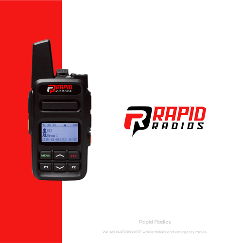 Masculine and Hip design for Walkie Talkie Brand Design by BrandGrowerッ