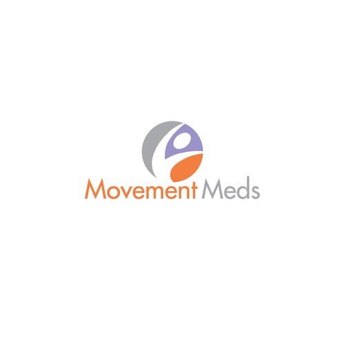 Creative logo for movement and dance sessions in the corporate world! Design réalisé par VICKODESIGN