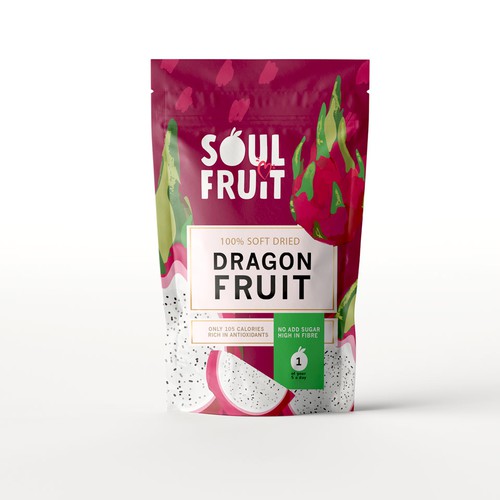 eye-catching packaging design for new health food product Design by AnaHola