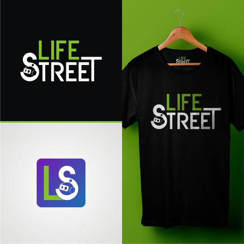 LifeStreet Logo Refresh Design by Adinath_go!