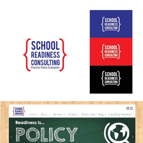 Create a community-focused logo for School Readiness Consulting-Washington DC Design by snejki