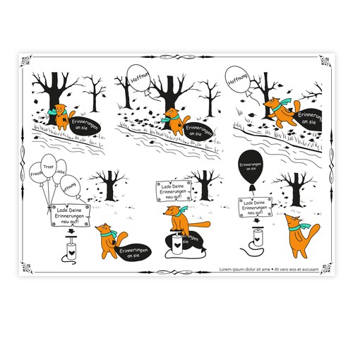 Illustration or graphics contest entry by hollygo