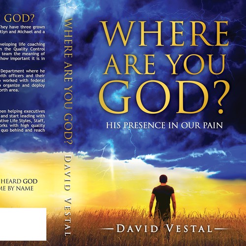 Where are You God? Design by libzyyy