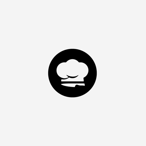"CHEF": Food & Cooking Social Media Logo Design by dije_design