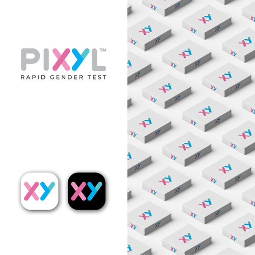 PIXYL Logo Design by ANGEL A.