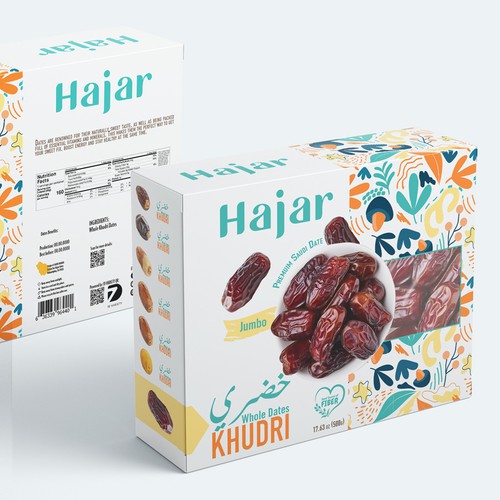 Dates Fruit Packaging Design Design von Budour A.