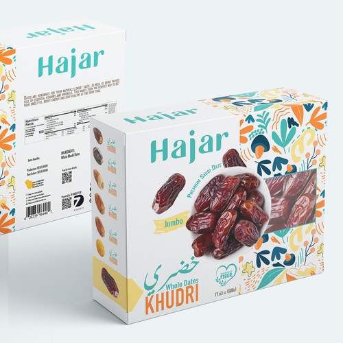 Design di Dates Fruit Packaging Design di Budour A.