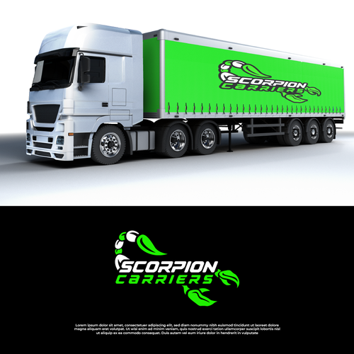 Scorpion Carriers - Trucking Company Design by Pxd.std